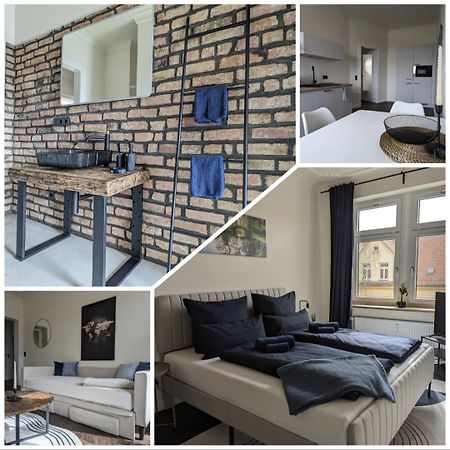 לייפציג Vilipa-Apartments No.5 I Baumwollspinnerei I Kunstkraftwerk - 75M² I Balkon I Smart-Tv I Bad Mit Fussbodenheizung מראה חיצוני תמונה