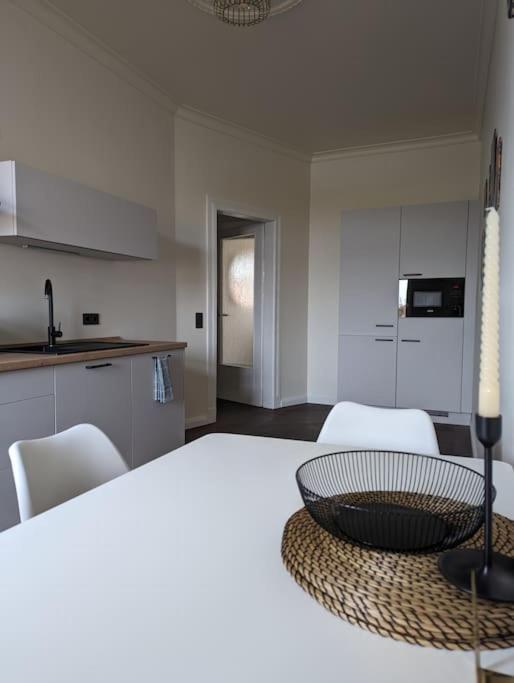 לייפציג Vilipa-Apartments No.5 I Baumwollspinnerei I Kunstkraftwerk - 75M² I Balkon I Smart-Tv I Bad Mit Fussbodenheizung מראה חיצוני תמונה