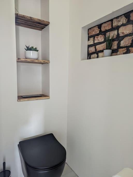 לייפציג Vilipa-Apartments No.5 I Baumwollspinnerei I Kunstkraftwerk - 75M² I Balkon I Smart-Tv I Bad Mit Fussbodenheizung מראה חיצוני תמונה