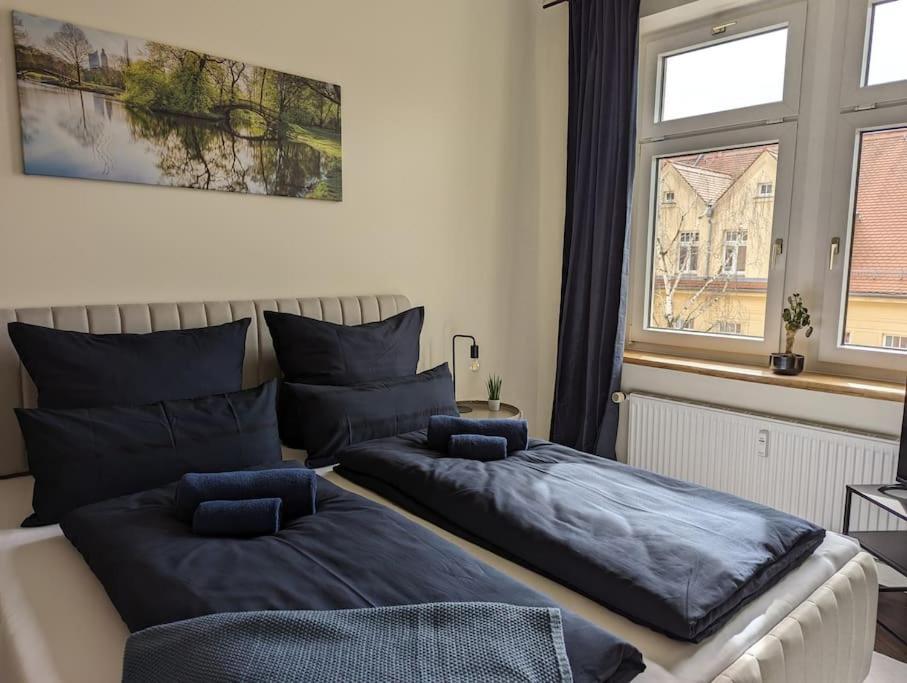 לייפציג Vilipa-Apartments No.5 I Baumwollspinnerei I Kunstkraftwerk - 75M² I Balkon I Smart-Tv I Bad Mit Fussbodenheizung מראה חיצוני תמונה