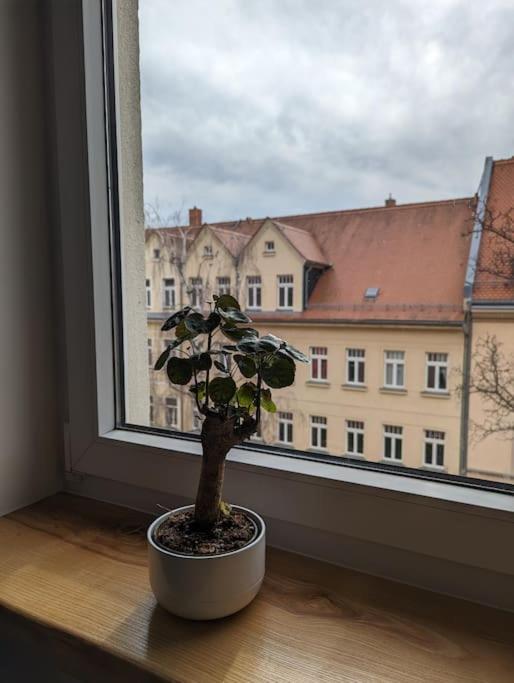 לייפציג Vilipa-Apartments No.5 I Baumwollspinnerei I Kunstkraftwerk - 75M² I Balkon I Smart-Tv I Bad Mit Fussbodenheizung מראה חיצוני תמונה