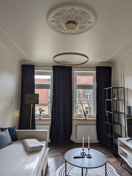 לייפציג Vilipa-Apartments No.5 I Baumwollspinnerei I Kunstkraftwerk - 75M² I Balkon I Smart-Tv I Bad Mit Fussbodenheizung מראה חיצוני תמונה