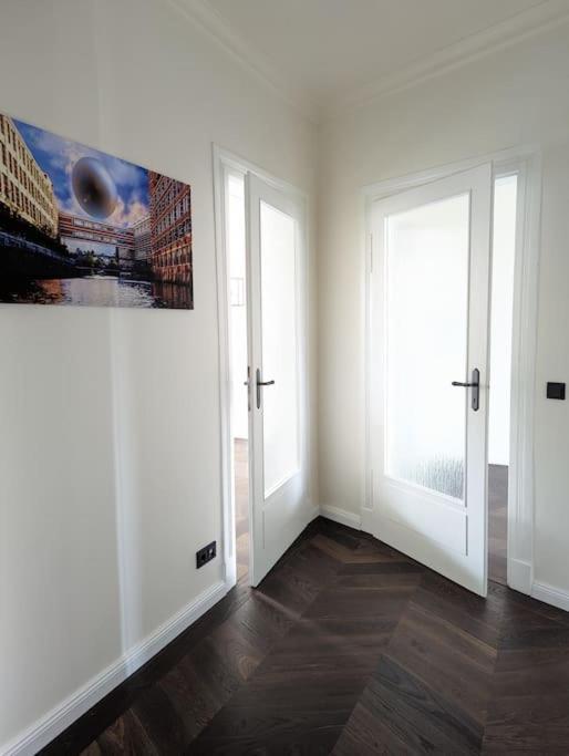 לייפציג Vilipa-Apartments No.5 I Baumwollspinnerei I Kunstkraftwerk - 75M² I Balkon I Smart-Tv I Bad Mit Fussbodenheizung מראה חיצוני תמונה