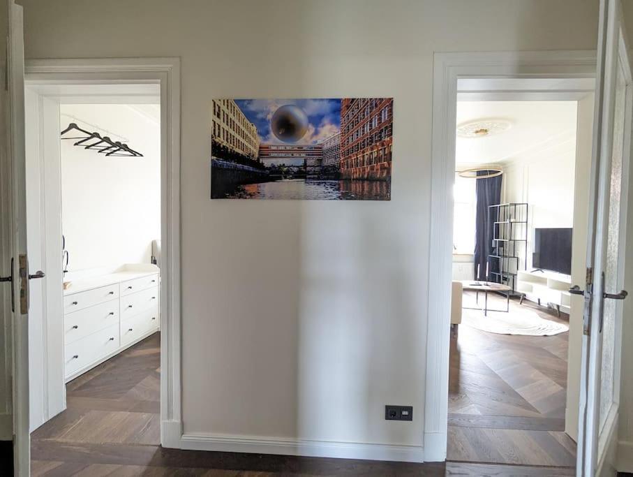 לייפציג Vilipa-Apartments No.5 I Baumwollspinnerei I Kunstkraftwerk - 75M² I Balkon I Smart-Tv I Bad Mit Fussbodenheizung מראה חיצוני תמונה