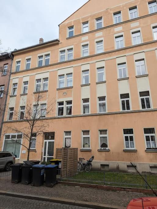 לייפציג Vilipa-Apartments No.5 I Baumwollspinnerei I Kunstkraftwerk - 75M² I Balkon I Smart-Tv I Bad Mit Fussbodenheizung מראה חיצוני תמונה
