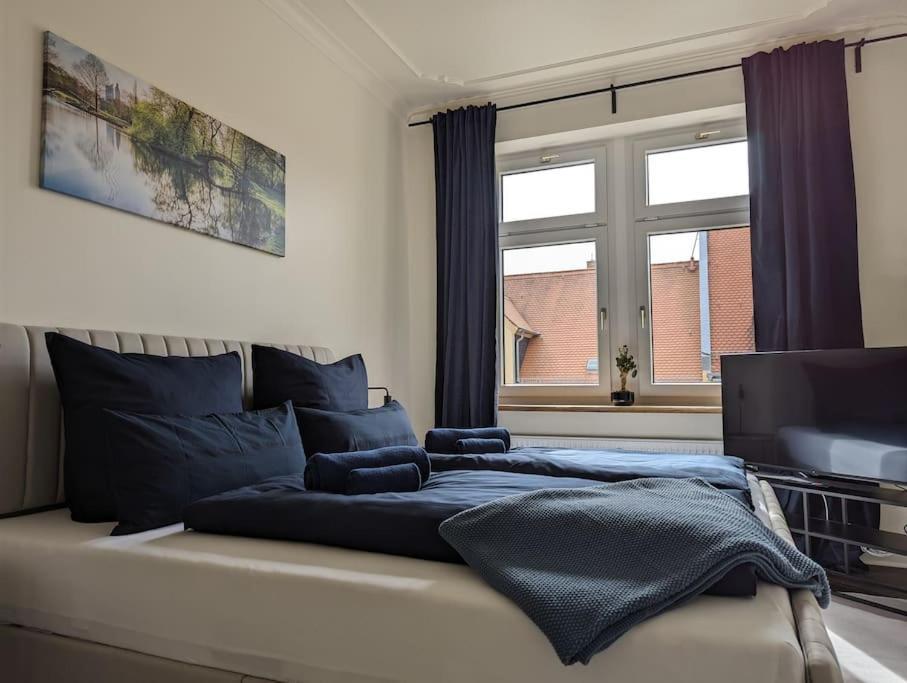 לייפציג Vilipa-Apartments No.5 I Baumwollspinnerei I Kunstkraftwerk - 75M² I Balkon I Smart-Tv I Bad Mit Fussbodenheizung מראה חיצוני תמונה