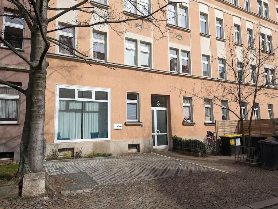 לייפציג Vilipa-Apartments No.5 I Baumwollspinnerei I Kunstkraftwerk - 75M² I Balkon I Smart-Tv I Bad Mit Fussbodenheizung מראה חיצוני תמונה