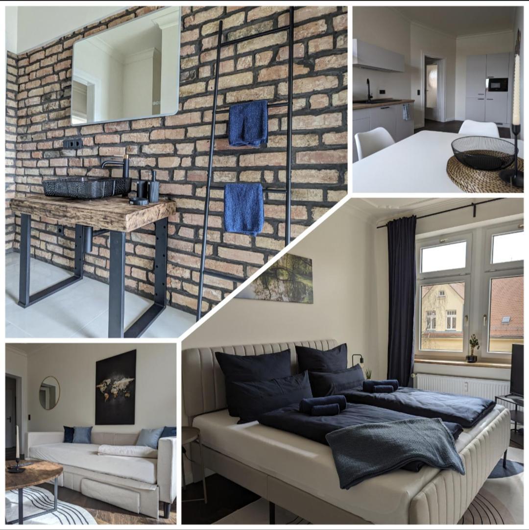 לייפציג Vilipa-Apartments No.5 I Baumwollspinnerei I Kunstkraftwerk - 75M² I Balkon I Smart-Tv I Bad Mit Fussbodenheizung מראה חיצוני תמונה